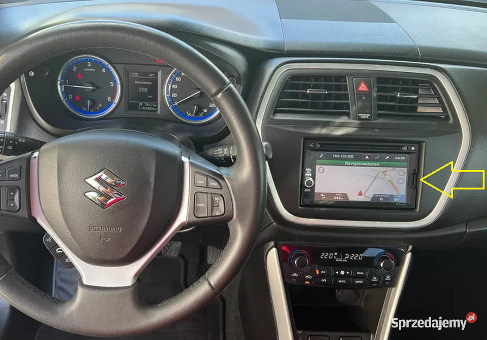 Suzuki Polskie Menu Garmin Fuji Vitara SX4 Swift warmińsko-mazurskie Olsztyn