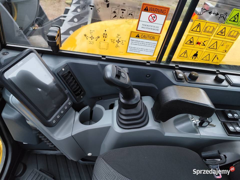 Mini Koparka Gąsienicowa XCMG XE55E Fabrycznie nie Koparki Olsztyn sprzedam