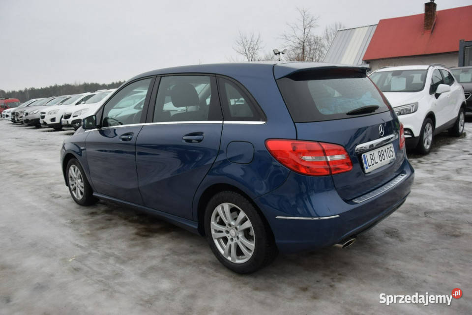 Mercedes B 180 16B Klima 2 KPL Kół Navi Grzane 180000km podkarpackie Majdan Sieniawski