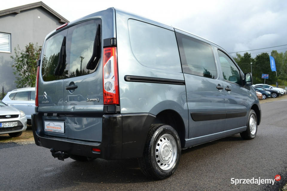 Citroen Jumpy Citroen Jumpy 16HDI 90 Ładny serwisowany w ASO Citroën Częstochowa