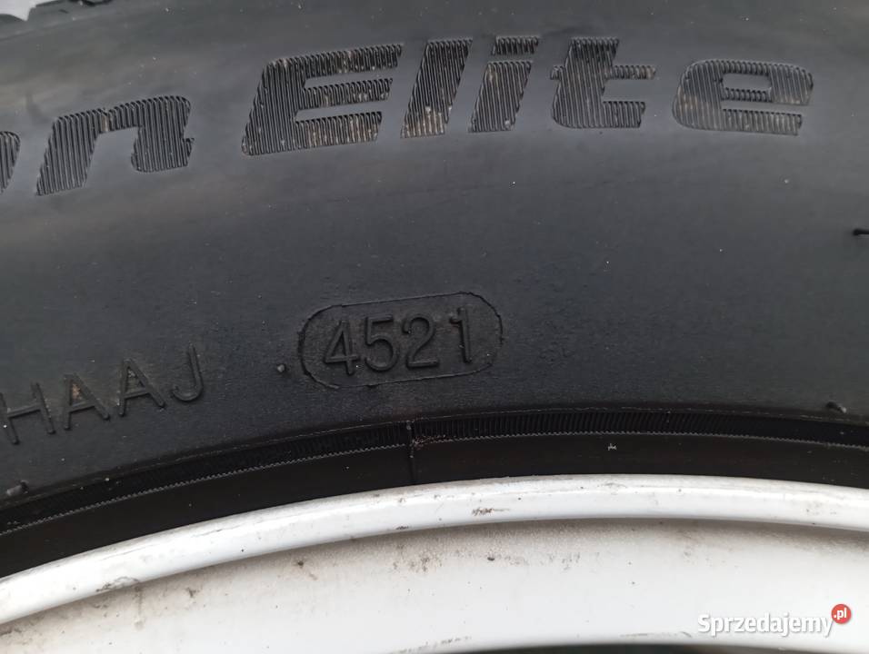 Koła felgi 18 opony całoroczne Dodge Caliber Łódź