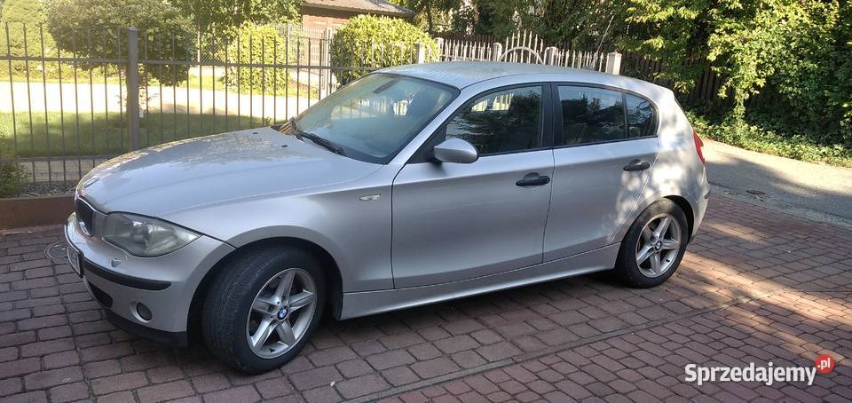 Bmw 118d e87 Rok produkcji 2004 Seria 1 Rzeszów