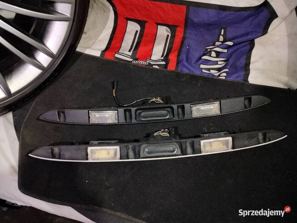 Bmw e46 sedan blenda listwa podświetlenia Oświetlenie Aleksandrów Łódzki