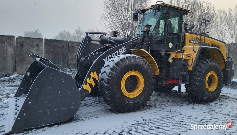 Ładowarka kołowa XCMG XC978E kruszywo Zgorzelec