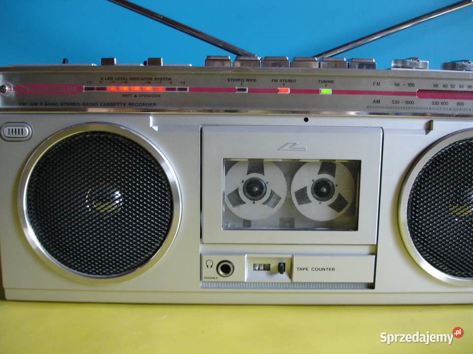 Radiomagnetofon PALLADIUM 494461 lubuskie Zielona Góra