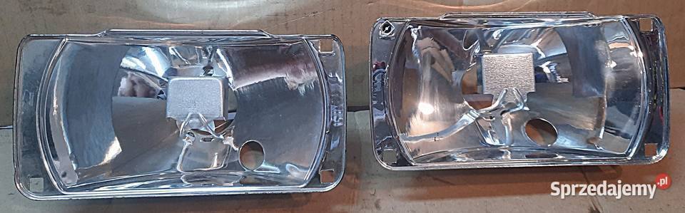 Lampa przednie elementy optycze H4 kpl 2 sztuki wielkopolskie sprzedam