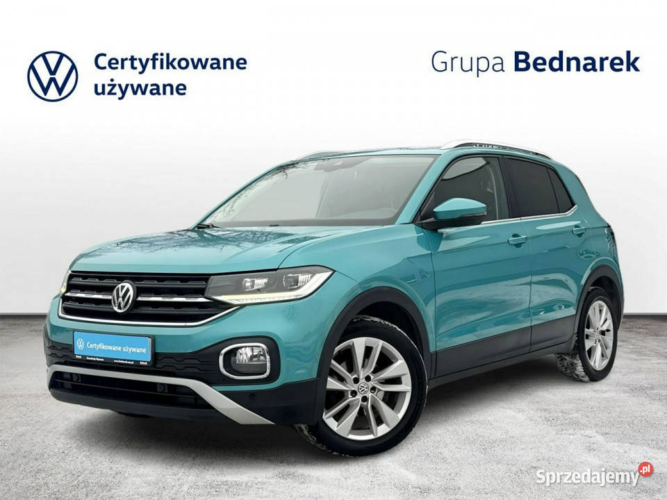 Volkswagen TCross Bezwypadkowy Salon Polska