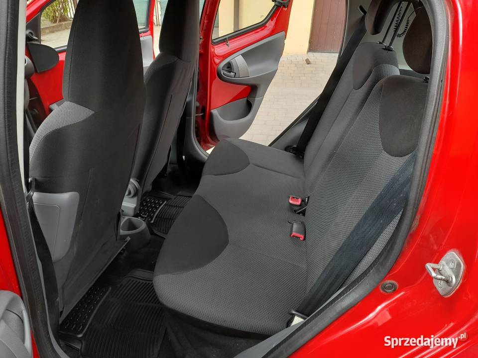 Toyota Aygo 10 benzynka5 drzwi183 przebieguklima lubelskie Siedliszcze-Osada