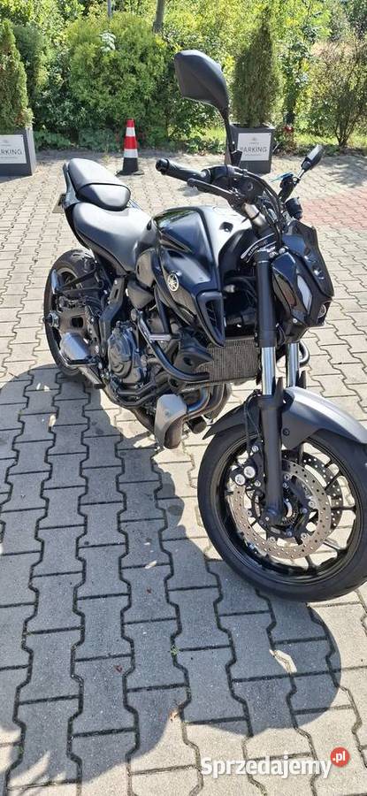 Yamaha Mt07 naked Mysłowice sprzedam
