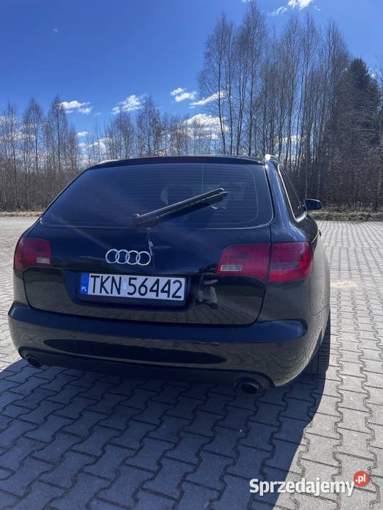 Audi a6 c6 24 benzyna Kombi Stąporków