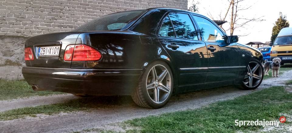 Piękny MercedesBenz w210Alu18 AMG LPG Grębów