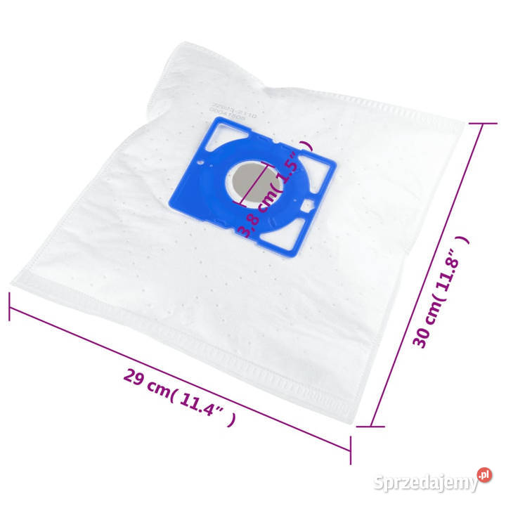Worki do odkurzaczy Unibag 20 WM30238 Pozostałe Warszawa