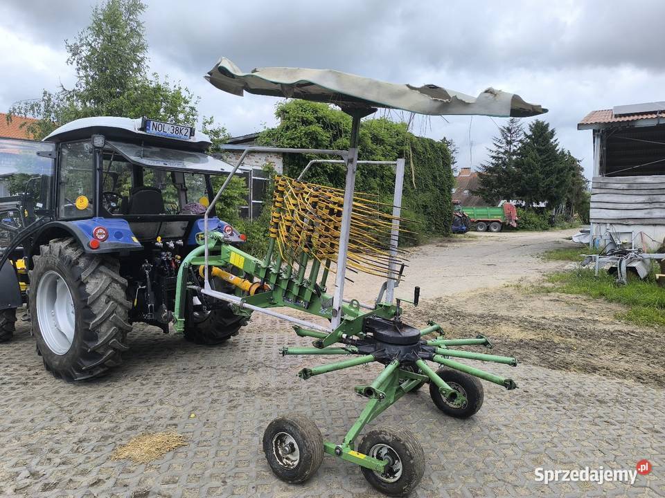 Zgrabiarka samasz z410 Zgrabiarki i przetrząsacze warmińsko-mazurskie Tomaszkowo