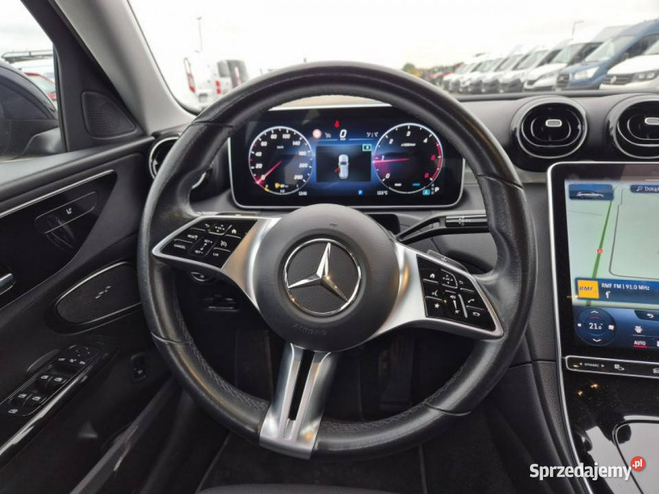 Mercedes C 200 W206 2021 Kombi Komorniki