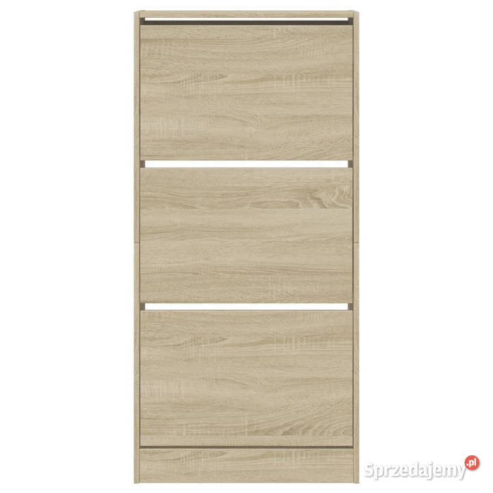 Szafka na buty dąb sonoma 60x21x1255 WM839898 Warszawa