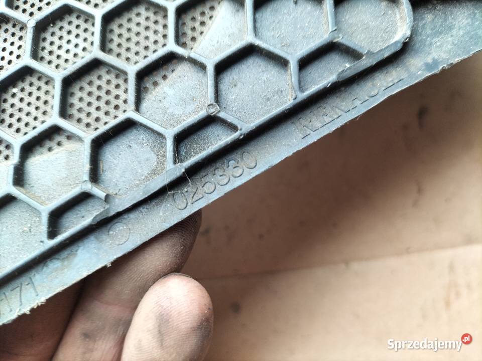 RENAULT MEGANE 2 II OSŁONA GŁOŚNIKA PROGU