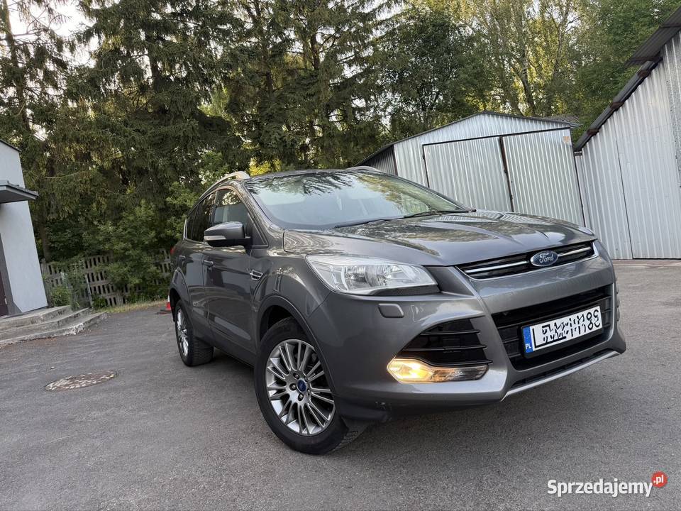 Ford Kuga II 20 TdCi 140 zadbany