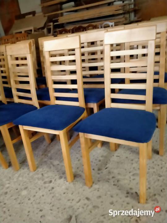 Nowe krzesła bukowe Choszczno