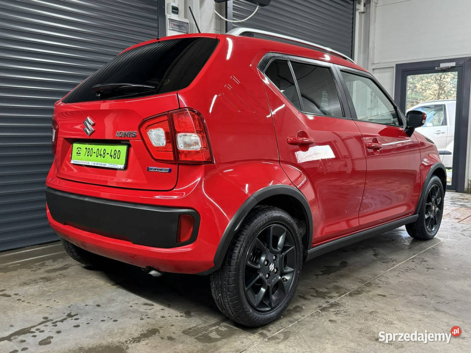 Suzuki Ignis 4x4 Oryginał Smart Hybrid Full Fv23 Motoryzacja Chechło