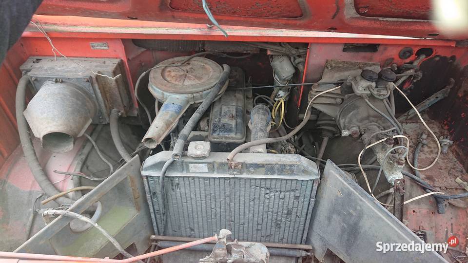Tarpan 237 pick up skrzyniowy 75KM dolnośląskie Świdnica