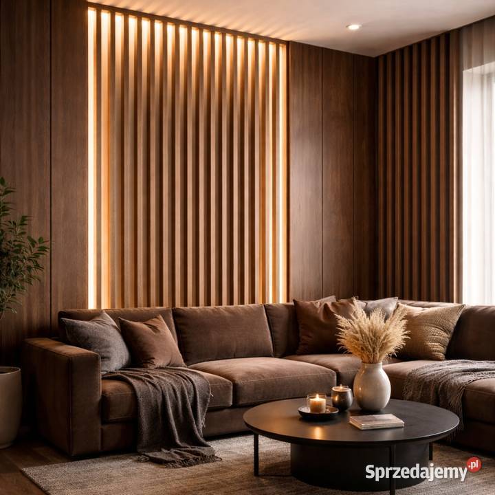 Ścianka dębowa z lameli na wymiar małopolskie Gdów sprzedam