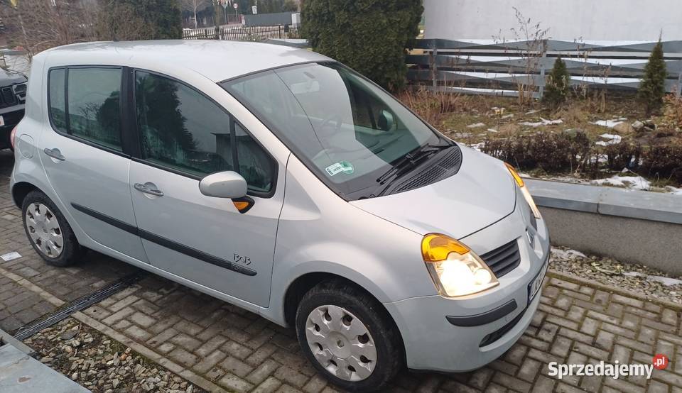Renault Modus z 2005 roku z silnikiem benzynowym 186000km Annopol