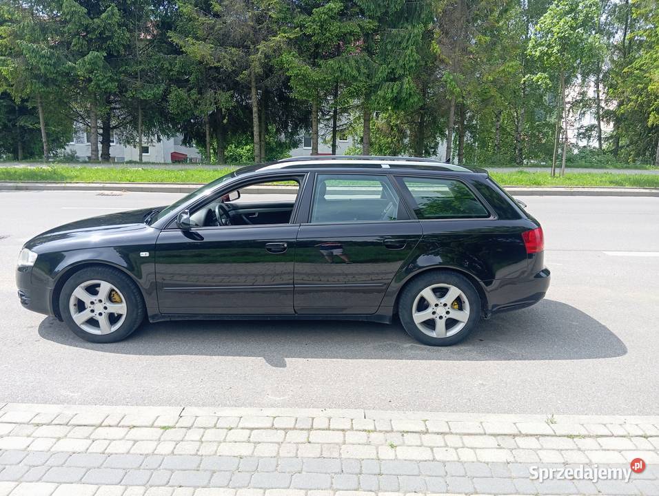 Audi A4 B7 19 TDI Nowe sprzęgło Bez DPF