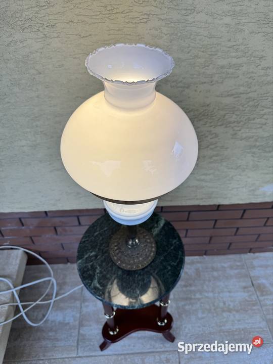 Lampa stylowa nocna stołowa lampka naftowa