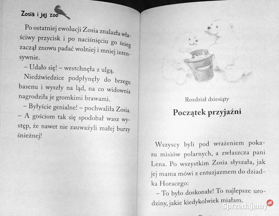 Zosia i jej zoo Niesforny miś polarny Amelia Pozostałe Chełm
