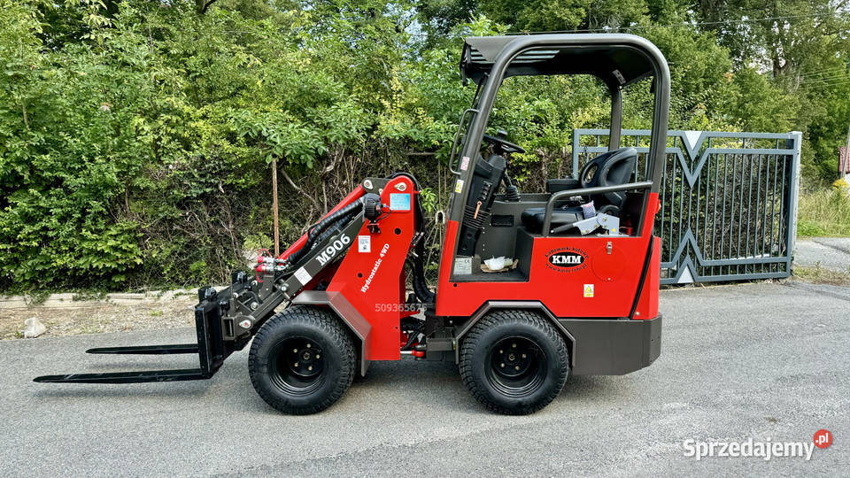 KMM M906 nowa ładowarka teleskopowa udźwig 1T Pozostałe Łódź