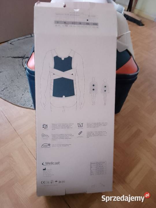 Pas ortopedyczny Comfortia Back Elite 500 Bełchatów