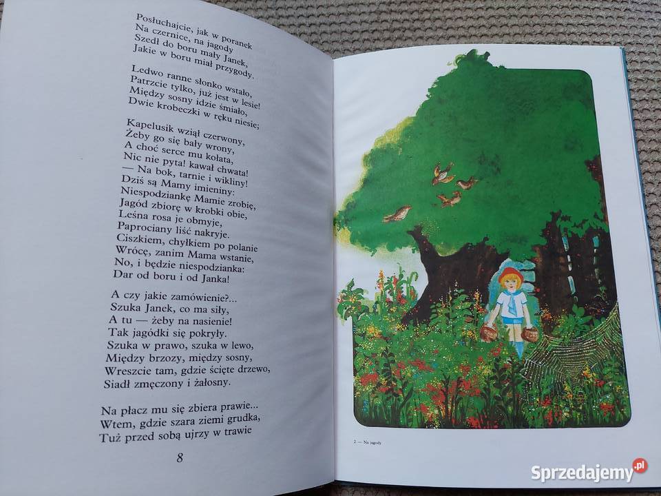 Na jagody Maria Konopnicka Kraków