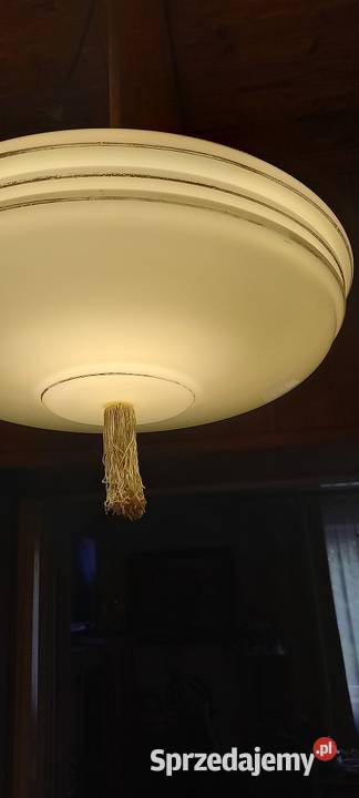 Piękna duża ampla Art Deco łódzkie Skierniewice