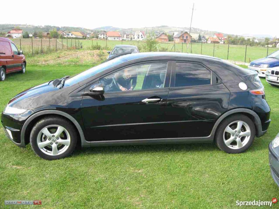 Honda Civic Czarna perła LPG benzyna klimatyzacja Piekary Śląskie