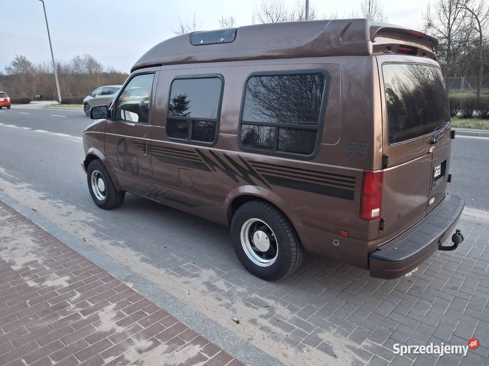 Chevrolet Astro Salonka Puławy
