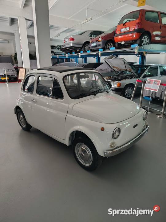 Fiat 500 F 1967 53 083 sprawny świetny projekt manualna Zgierz