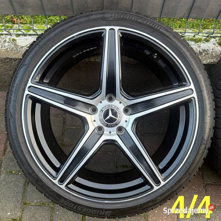 Zimowe 19 Mercedes w205 felgi koła 5x112 ET45 wielkopolskie Lubasz