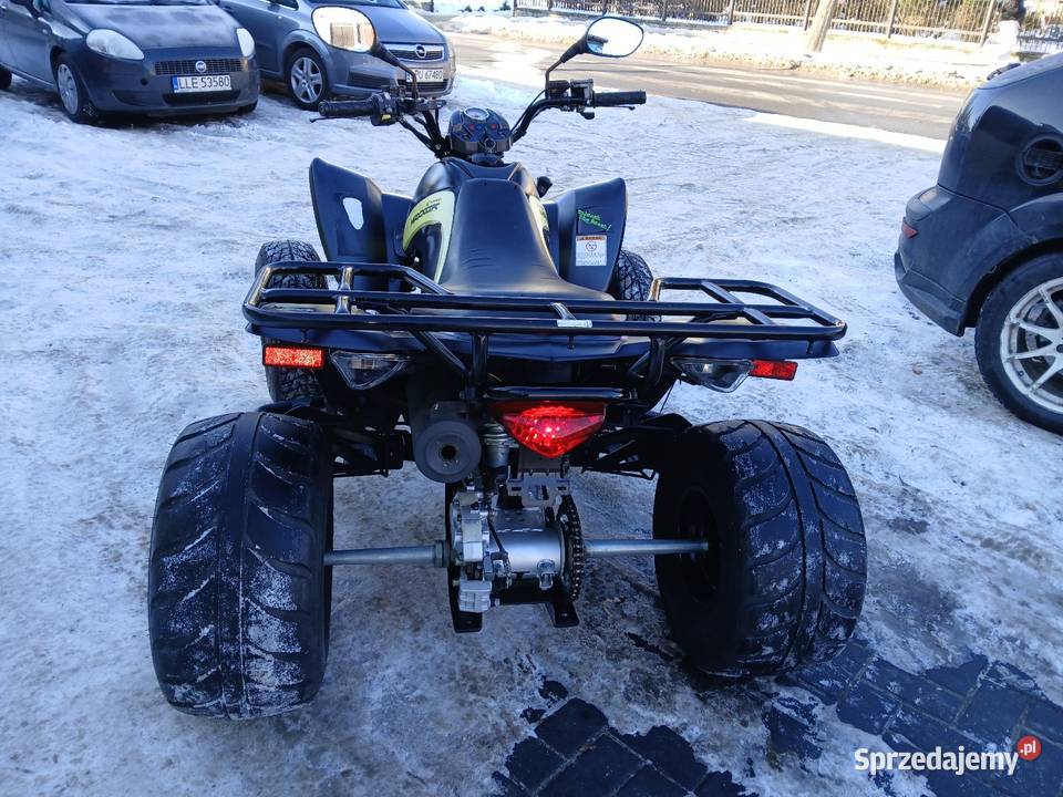 Kymco Maxxer 300 2016 Puławy