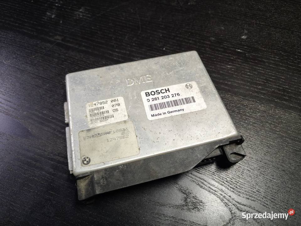 Bmw e36 m43 sterownik silnika Aleksandrów Łódzki sprzedam