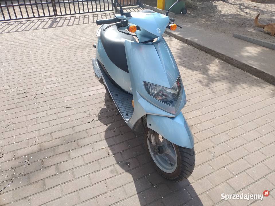 Suzuki UF50 Estilete tuning 80ccm skuter