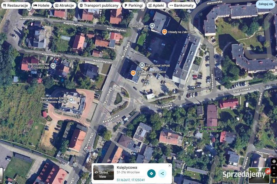 1pok 23met Księżycowej REMONCIE Wrocław Mieszkania sprzedam