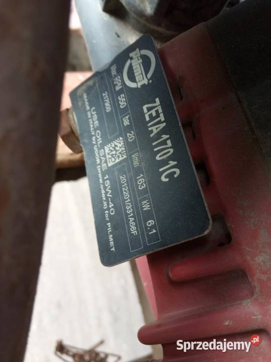 Opryskiwacz Unia Pilmet pompa ZETA 170 6 000 nieuszkodzony
