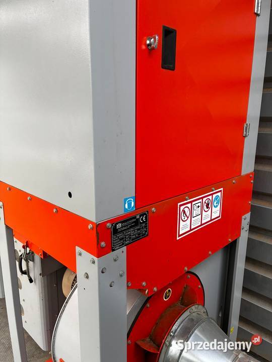 Odciąg do trocin MachtWeim RLA 300 VIBRA