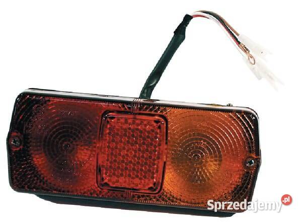 Lampa tylna zespolona 184x76mm lewa Cobo Kamionna