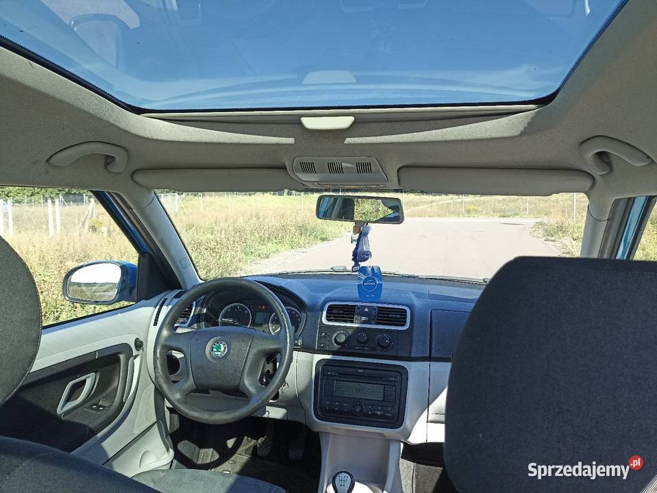 Skoda Roomster 14TDI Panorama dach ESP kujawsko-pomorskie Bydgoszcz