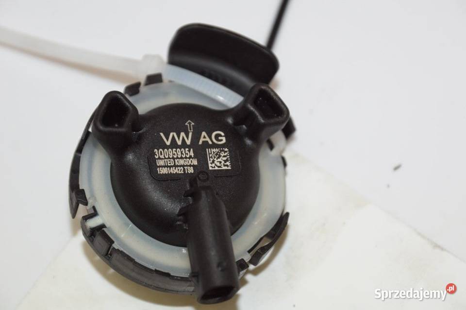 3Q0959354 OCTAVIA 3 MODUŁ CZUJNIK UDERZENIA Pozostałe Lipno