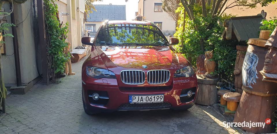 BMW X6 E 71 Sprzedam lub zamienie na tanszy 7 lub 9 osobowy