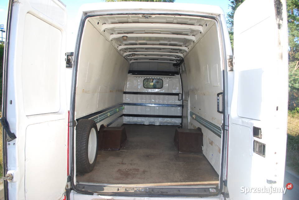 Iveco Daily 35C14 30 HPI 136 zamiana sprzedaż 136KM Gdańsk