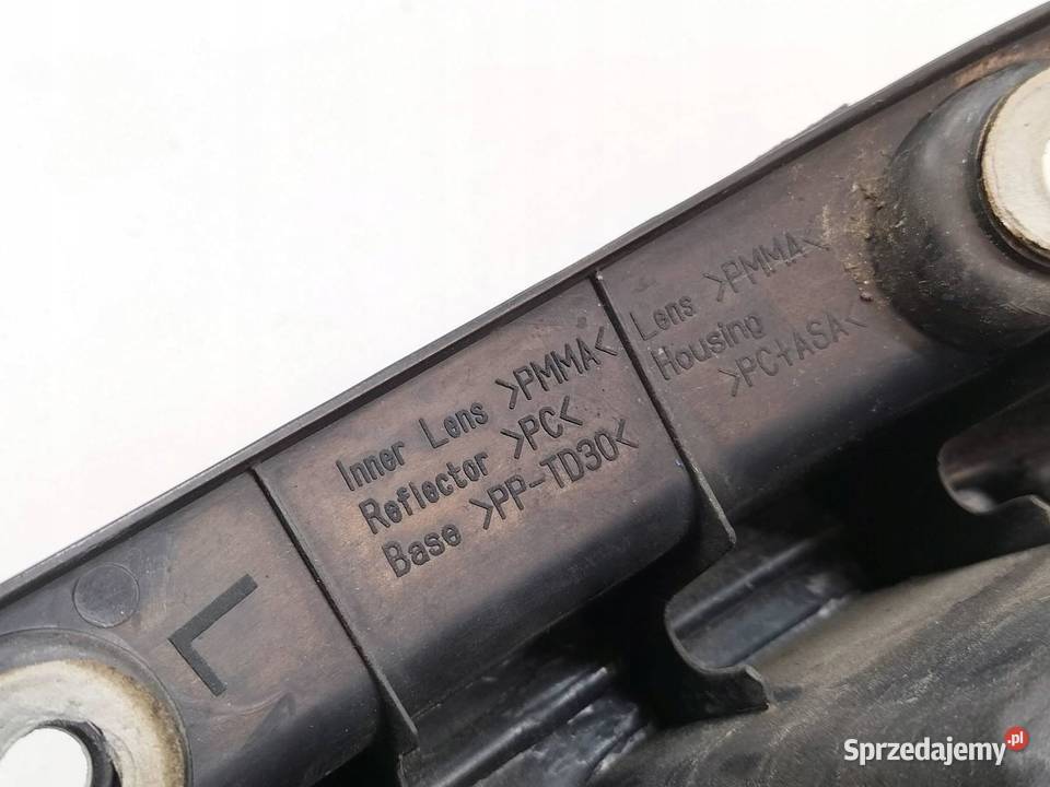 LAMPA TYŁ LEWA EU Suzuki Baleno II 20152022