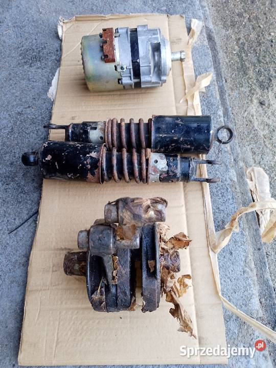 Ural DnieprMw650 Alternator Amortyzatory Wał Siedlce